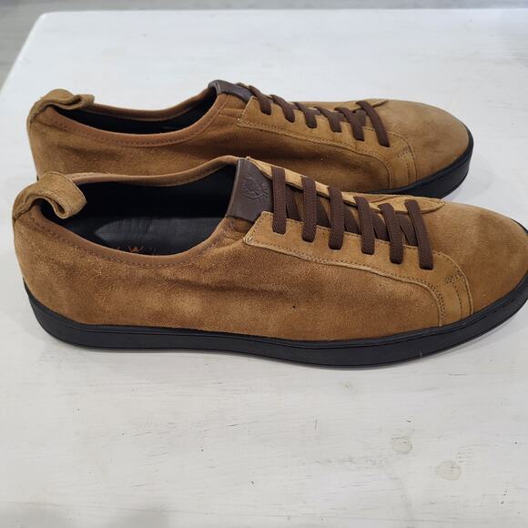 Martin Dingman signature Sheepskin Suede Sneakers Size 11.5 - Picture 1 of 8